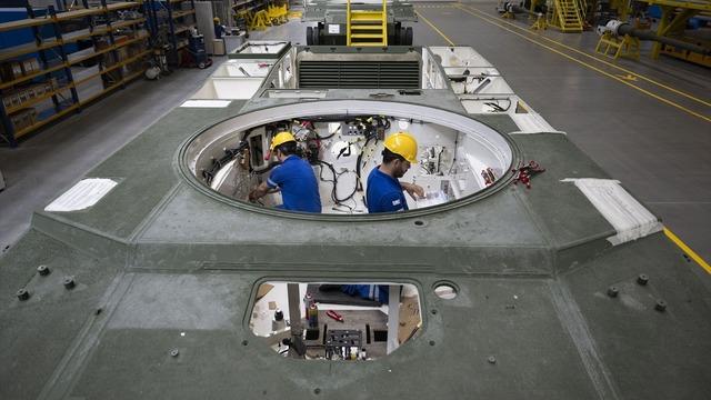 Kritik eşik aşıldı! Savunma sanayiinden dev adım: ALTAY Tankı seri üretime başladı