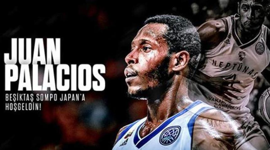 Juan Palacios Beşiktaş Sompo Japan'da!