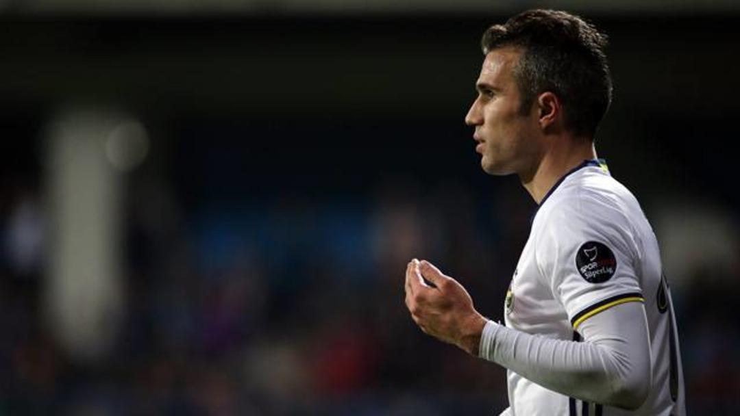 Robin van Persie i&ccedil;in olay iddia!