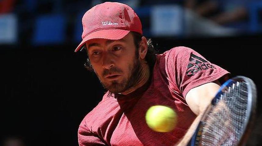 Tuna Altuna &ccedil;iftlerde &ccedil;eyrek finalde