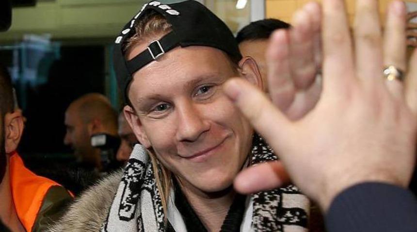  Domagoj Vida, sağlık kontrol&uuml;nden ge&ccedil;ti