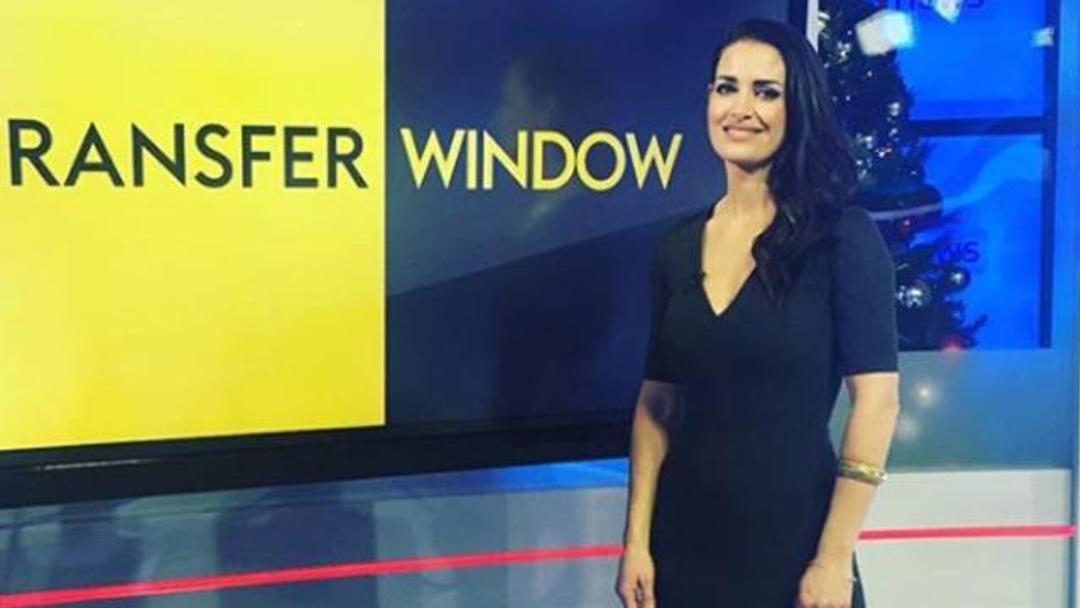 Ekranlarda dikkat &ccedil;eken g&uuml;zel: Kirsty Gallacher