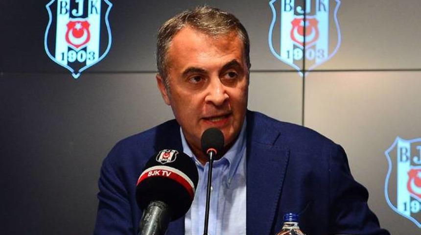 Fikret Orman, Cenk Tosun'u resmen a&ccedil;ıkladı