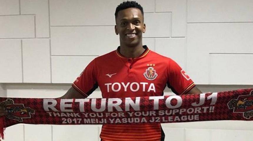 Jo Nagoya Grampus'a transfer oldu