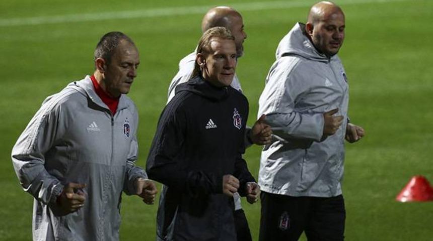 Domagoj Vida ilk antremanına &ccedil;ıktı