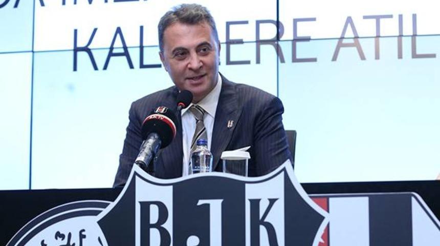 Fikret Orman Londra'da konuştu! Flaş transfer s&ouml;zleri