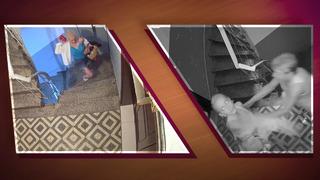 Saplantılı kadın eski sevgilisine hayatı aylarca dar etti! Küfürler, taşkınlıklar ve şiddet... O anlar kamerada