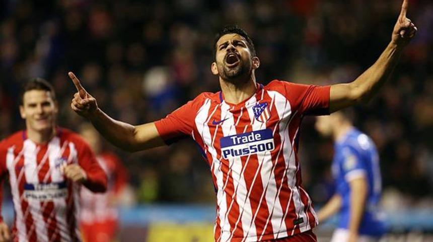 Atletico Madrid 4 - 0 Lleida