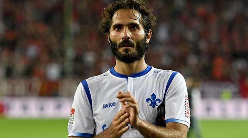 Hamit Altıntop Darmstadt'tan ayrıldı