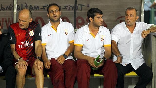 Galatasaray Ümit Davala, Taffarel ve Hasan Şaş'ı KAP'a bildirdi