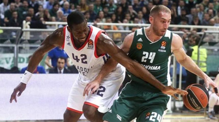 Panathinaikos 90-79 Anadolu Efes