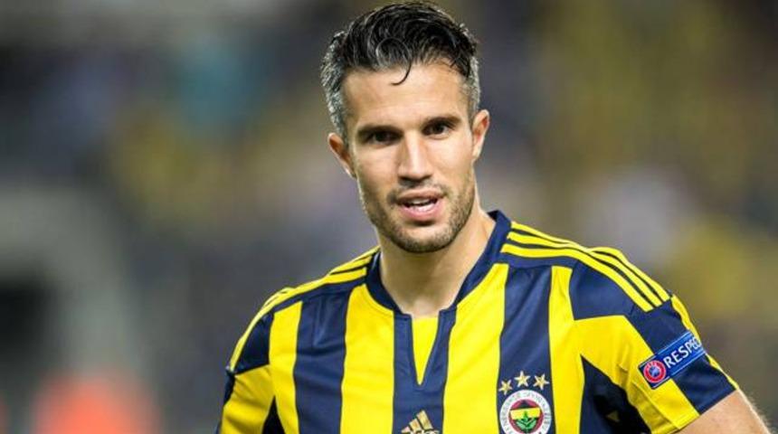 Robin van Persie, Stoke City'e giderken vergiye takıldı!