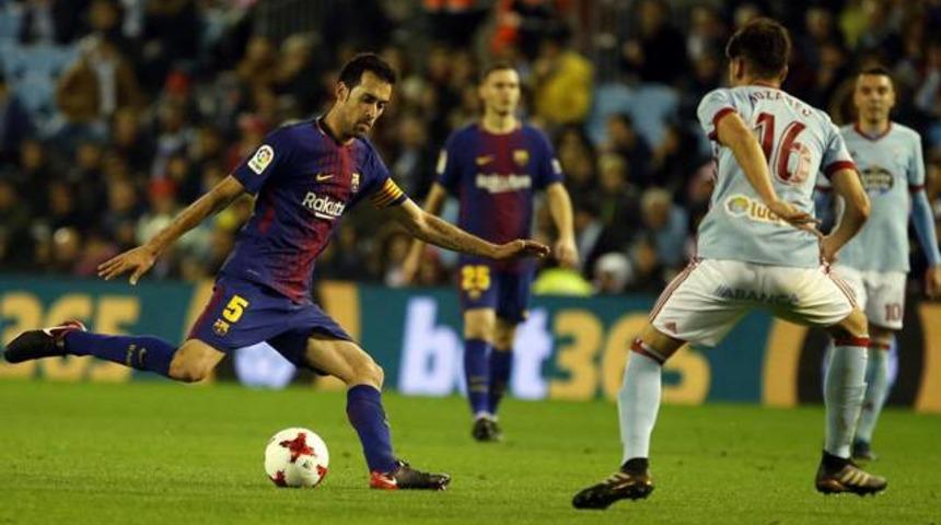 Celta Vigo 1 - 1 Barcelona