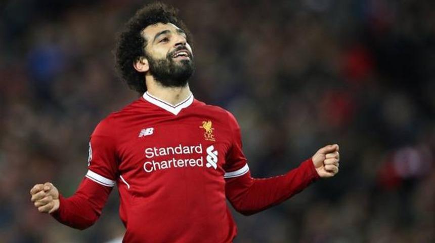 Yılın Afrikalı futbolcusu Muhammed Salah
