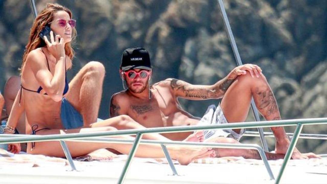 Neymar fena yakalandı! 