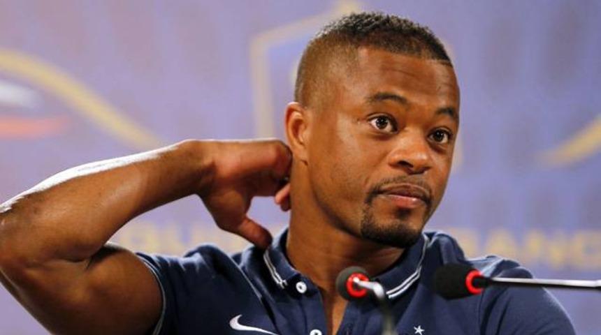 Patrice Evra bugün Galatasaray'a imza atıyor