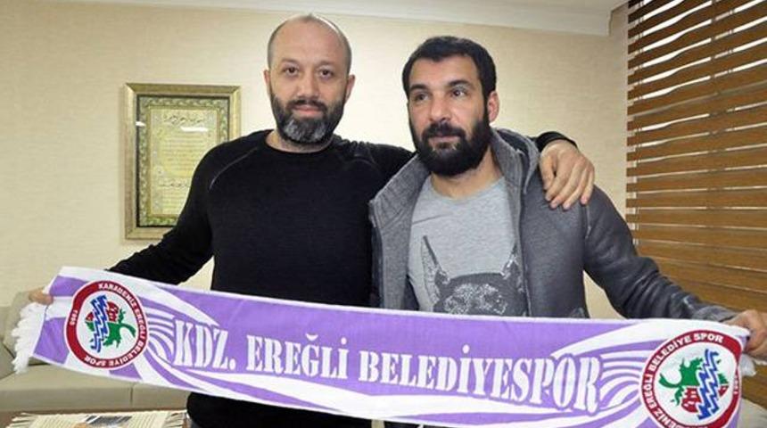 Engin Baytar Karadeniz Ereğli Belediyespor'la imzaladı