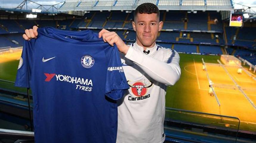 Ross Barkley 5.5 yıl Chelsea forması giyecek