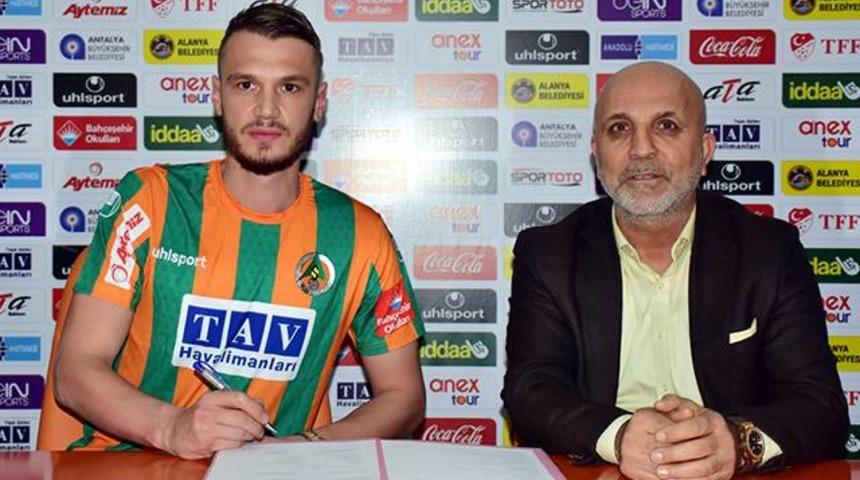 Barış Başdaş Aytemiz Alanyaspor'da
