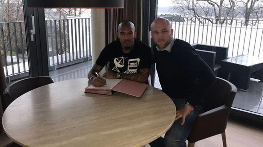 Nigel de Jong sezon sonuna kadar Mainz'da