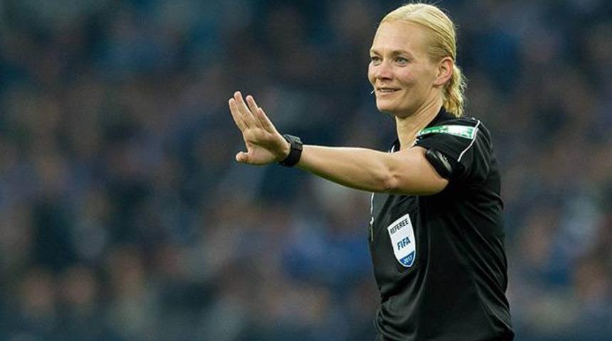 Bibiana Steinhaus Şampiyonlar Ligi'nde ma&ccedil; y&ouml;netecek