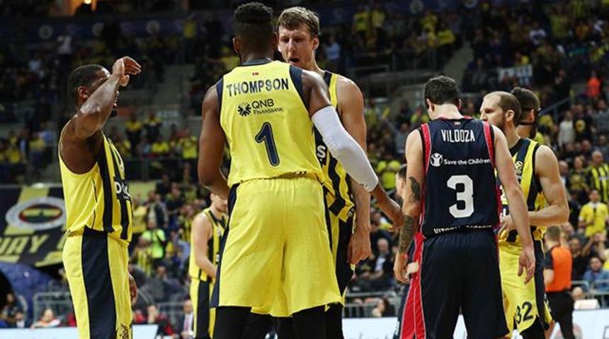 Fenerbah&ccedil;e Doğuş 79 - 74 Baskonia
