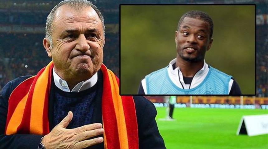 Fatih Terim, Patrice Evra'ya onay verdi