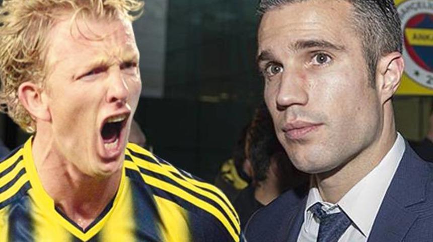 Dirk Kuyt'ın yerine Robin van Persie