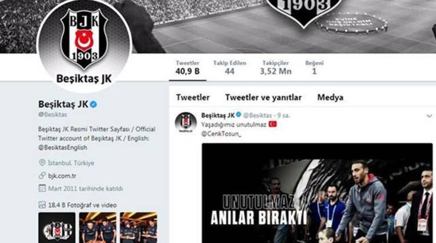 Cenk Tosun i&ccedil;in sosyal medyada mesajlaştılar