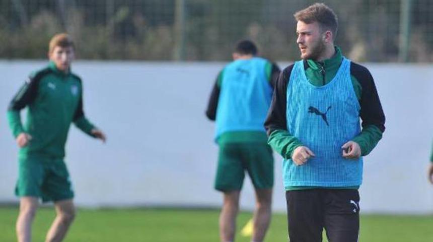 Bursaspor'da Ertuğrul Ersoy kadroda yok