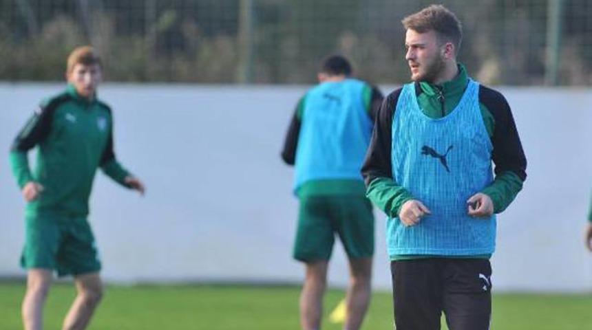 Bursaspor'da Ertuğrul Ersoy sakatlandı!