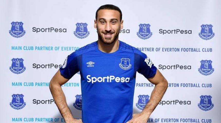 Cenk Tosun: "Premier Lig &ccedil;ocukluk hayalimdi"