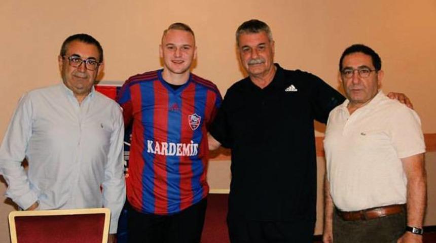Adam Stahl, Karab&uuml;kspor'da!