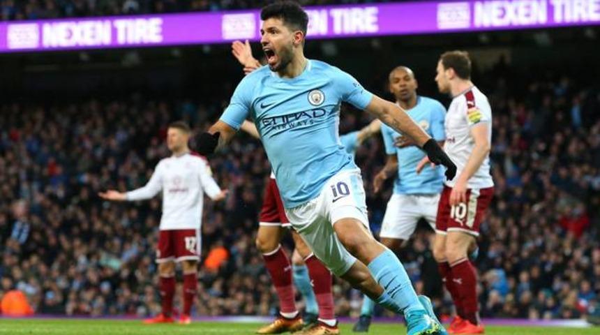 Manchester City 4 - 1 Burnley