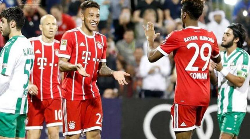 Bayern M&uuml;nih 6 - 0  El Ehli