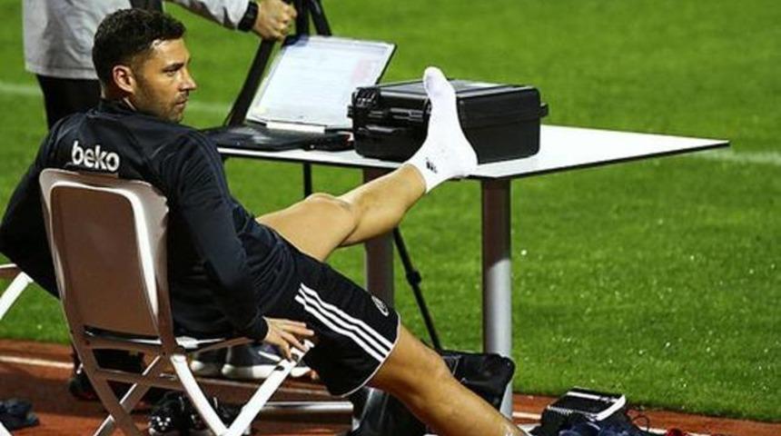 Beşiktaş'ta Tosic sakatlandı!