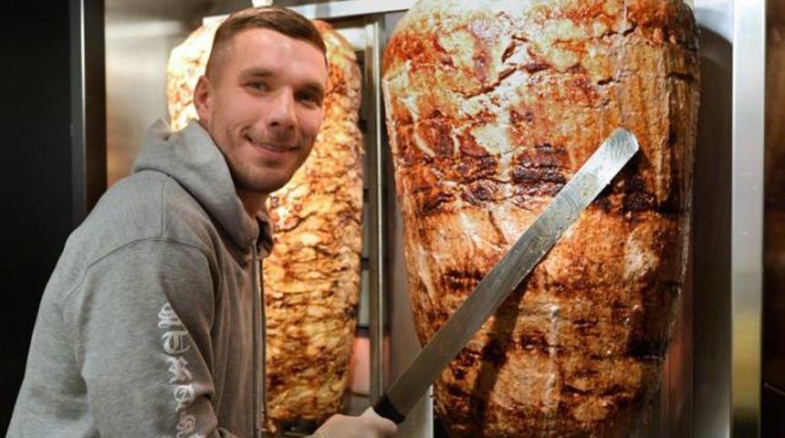 'D&ouml;nerci Podolski'den Beşiktaş yorumu!