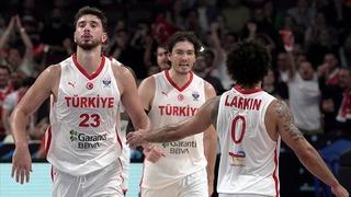 A Milli Basketbol Takımı, İsveç maçına hazır