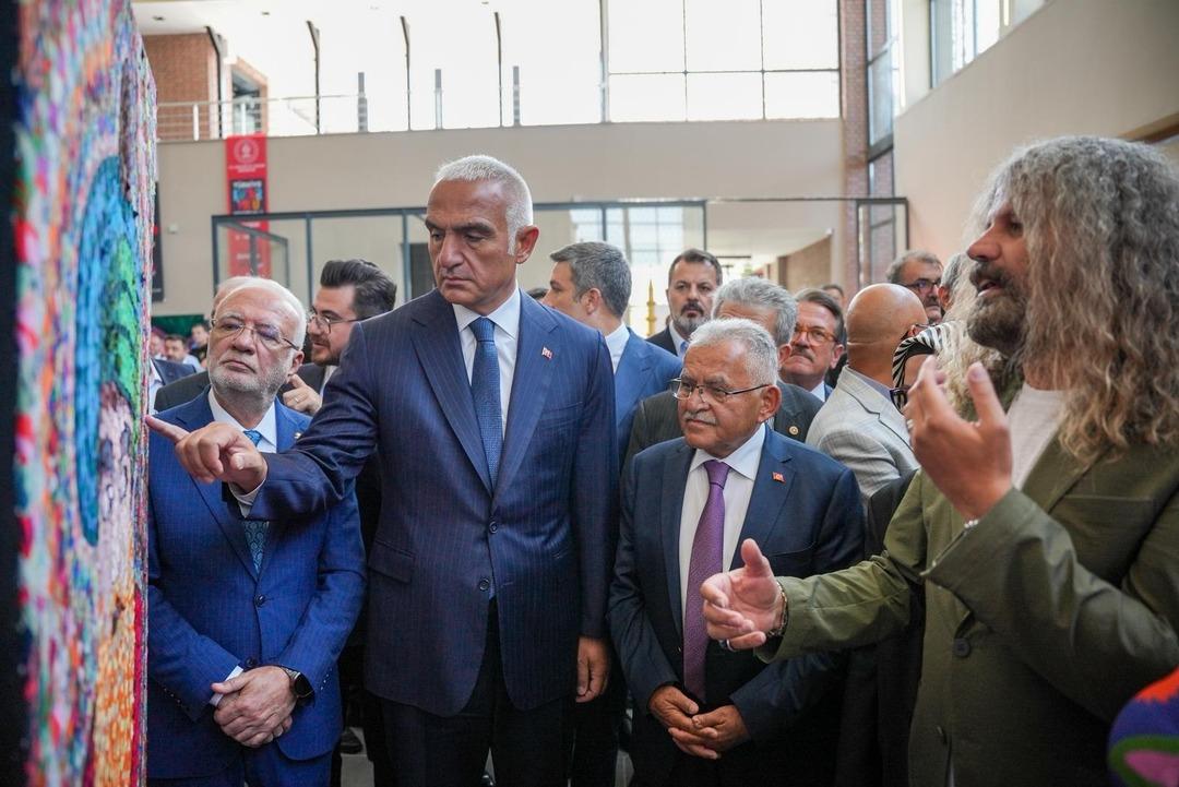 Kayseri ilk kez kültür yolunda: Açılışı Bakan Ersoy gerçekleştirdi 2