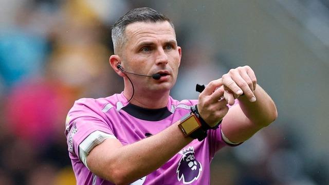 Türkiye-İspanya maçını İngiliz hakem Michael Oliver yönetecek