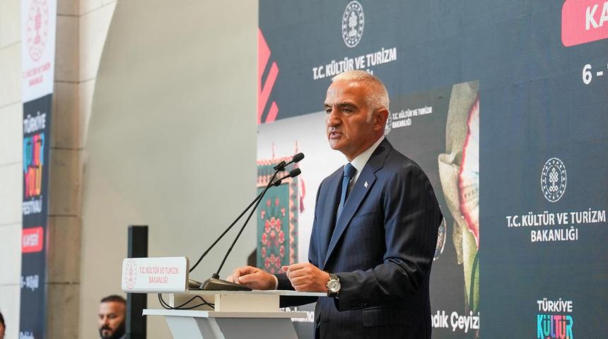 Kayseri ilk kez kültür yolunda: Açılışı Bakan Ersoy gerçekleştirdi