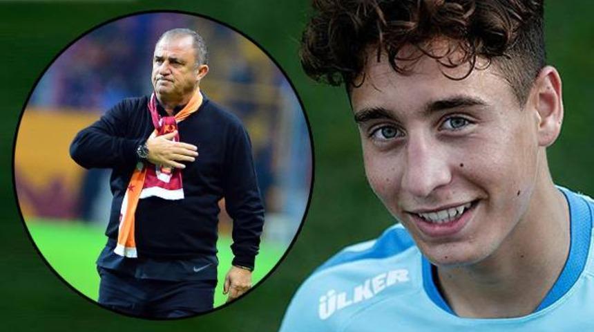 Fatih Terim'den Emre Mor hamlesi