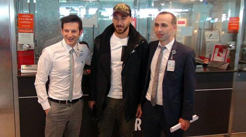 Cenk Tosun Türkiye'ye veda etti