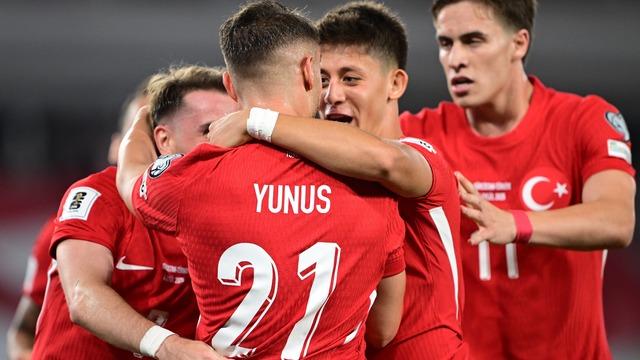 Türkiye’nin tarihi güzellikleri milli takım paylaşımlarında