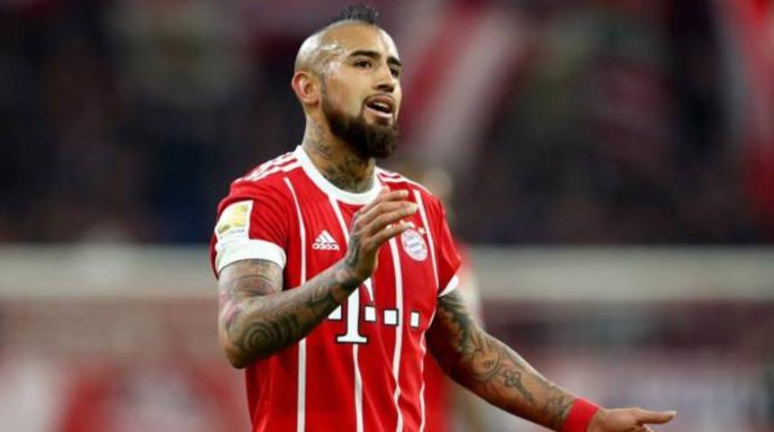 "Arturo Vidal bizimle kalacak"