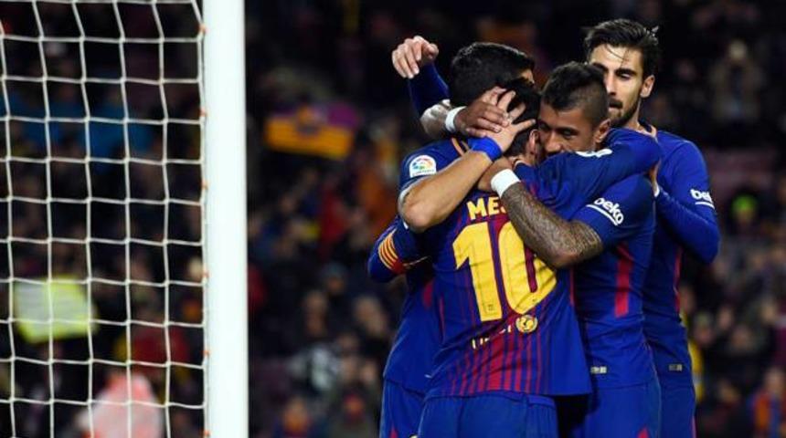 Barcelona 3 - 0 Levante