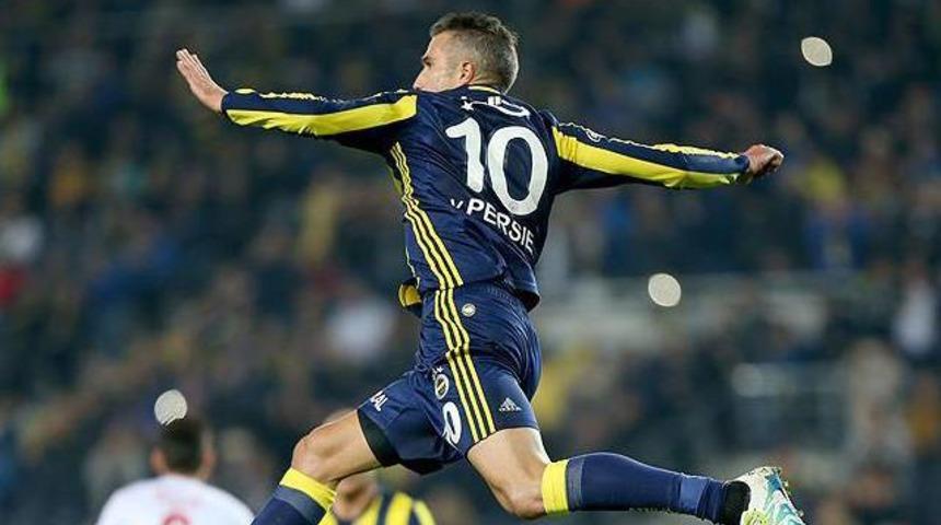 Robin van Persie'ye şok s&ouml;zler