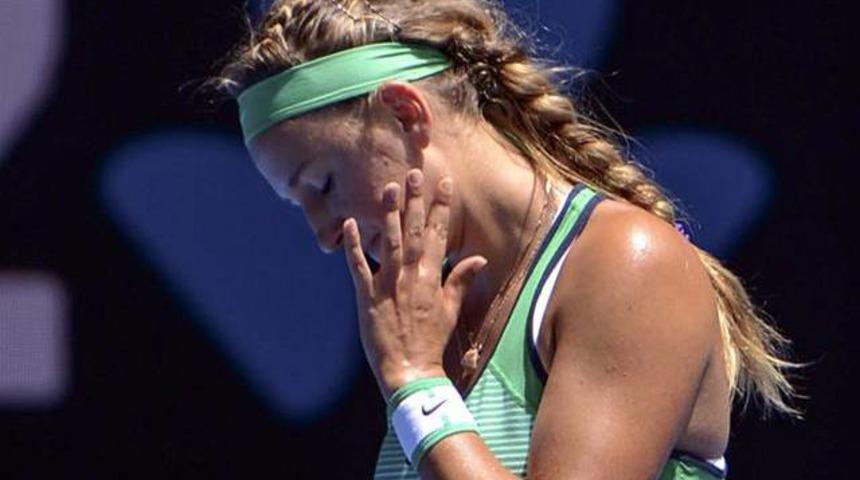 Azarenka Avustralya A&ccedil;ık'tan &ccedil;ekildi
