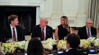 Trump, teknoloji liderlerini Beyaz Saray'da ağırladı: Elon Musk hariç!