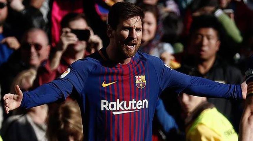 Messi 39 yıllık rekora ortak oldu